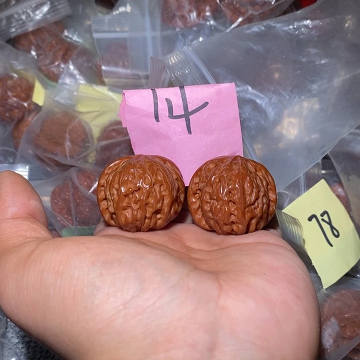 把件桃核38尺磨盘