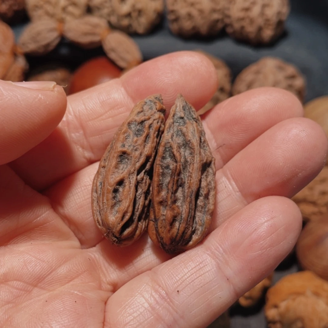 【闪购商品】把件文玩核桃东北楸子1