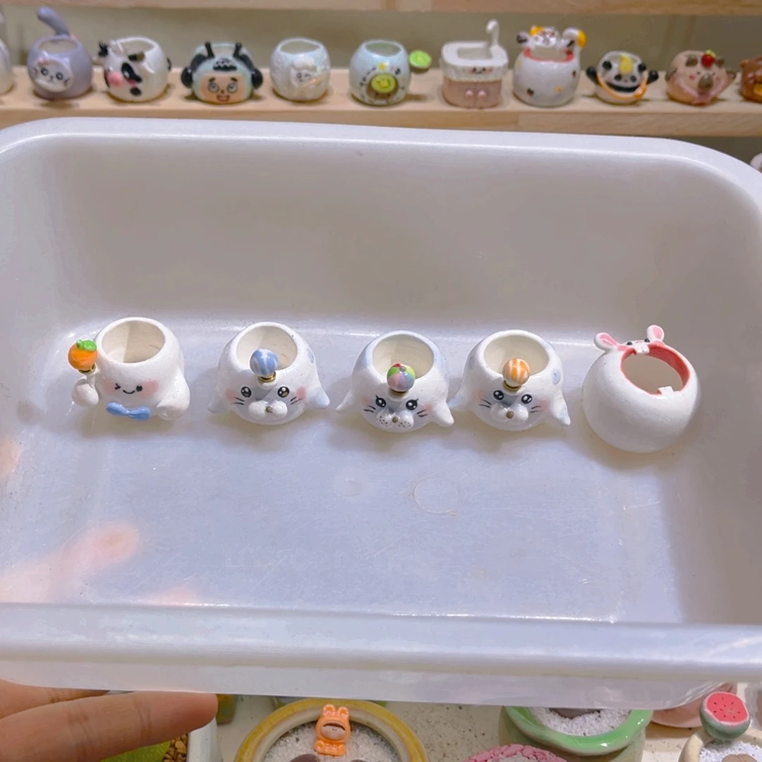 052纯手工制作重工盆盆25一只