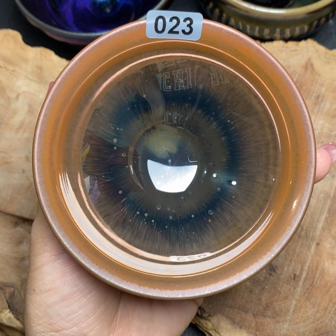 茶盏建窑建盏主人杯23