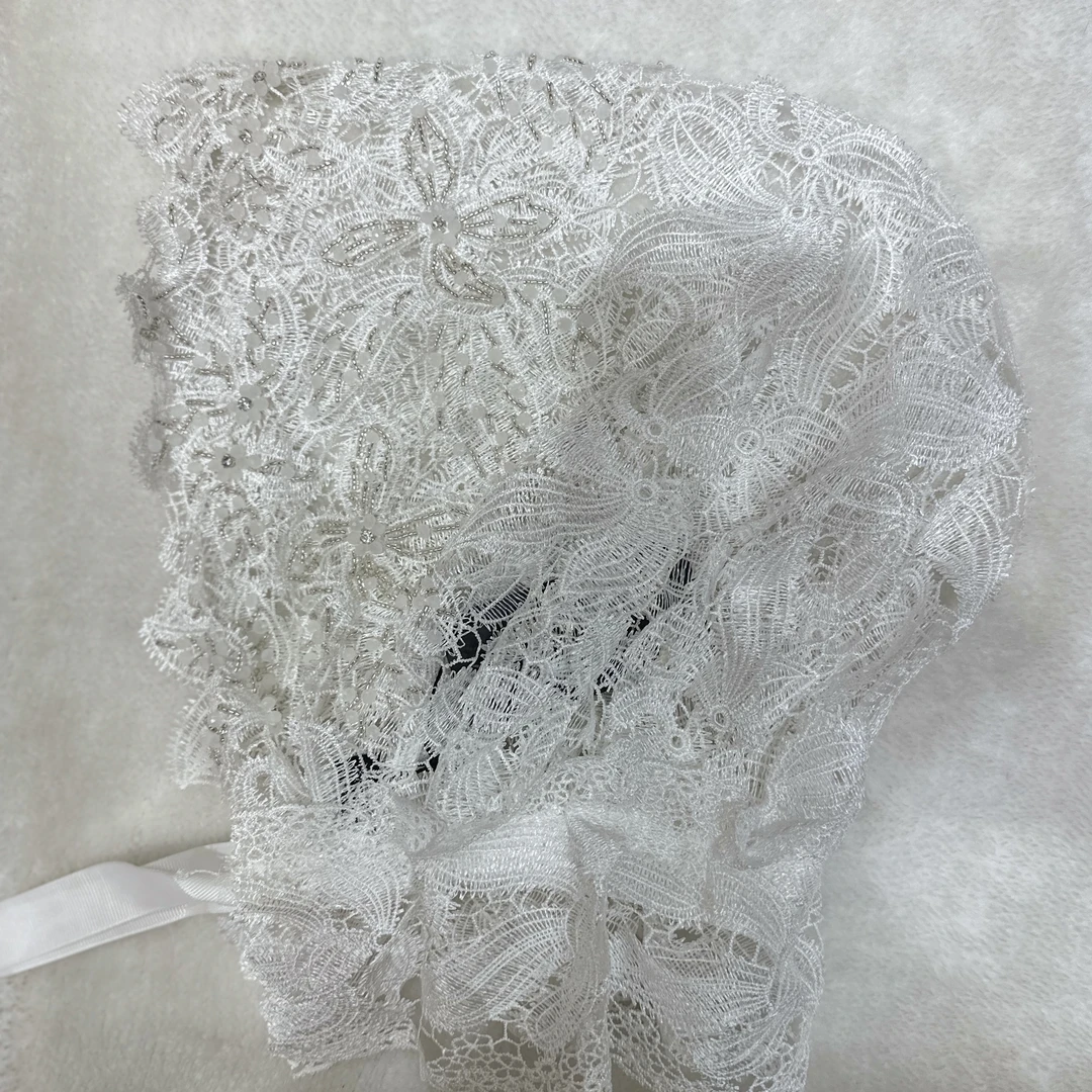 嘉妃漫•新品花瓣丝带帽