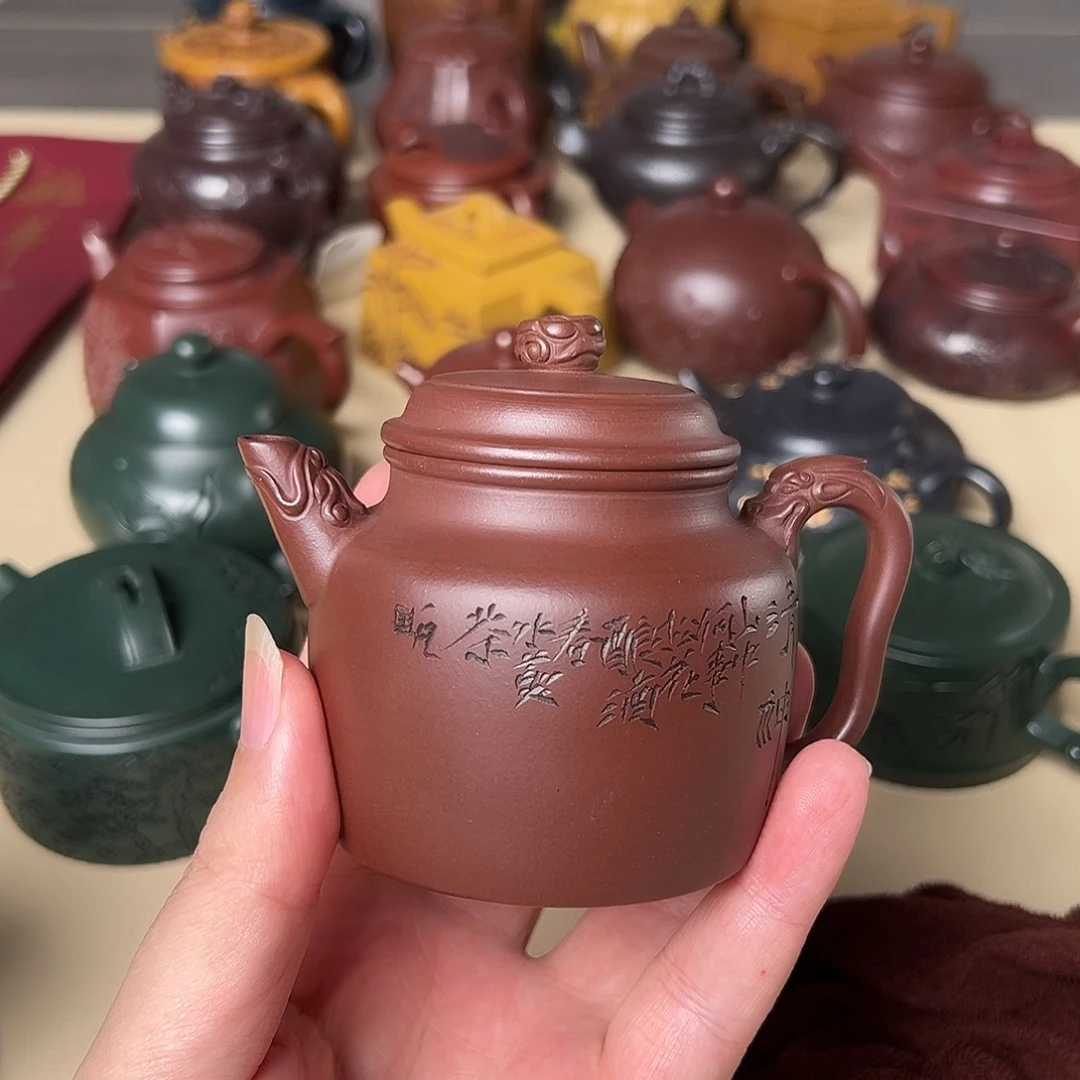 茶壶紫砂宜兴紫砂壶26