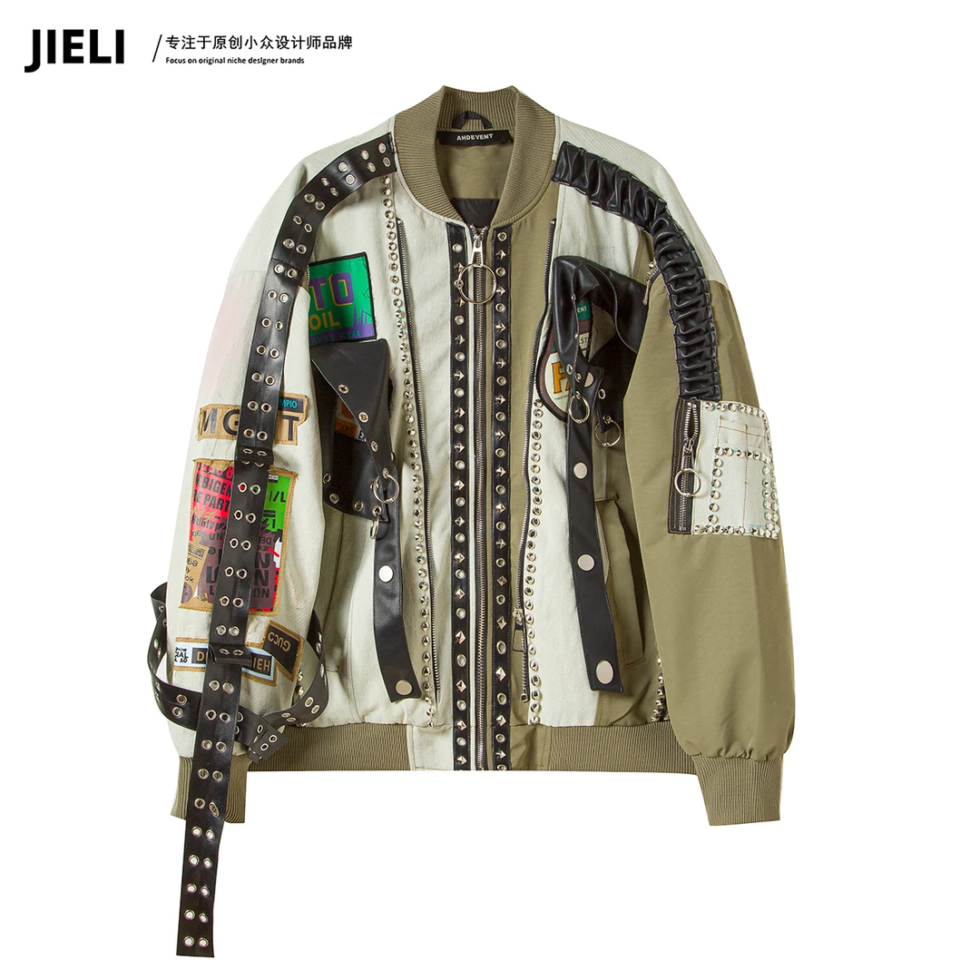 JIE LI/街力设计师高级感简约时尚外套女Y9522