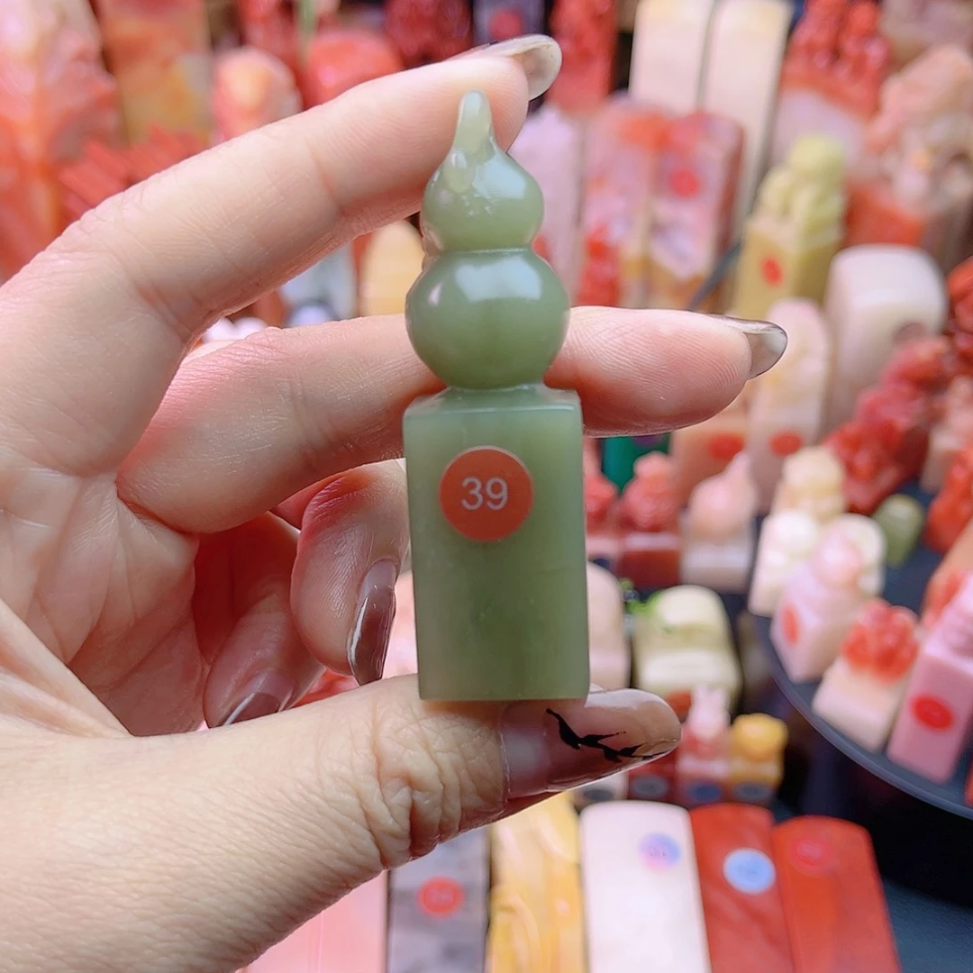 【闪购商品】一方2厘米葫芦名章包刻