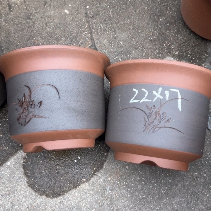 紫砂花盆特价清仓