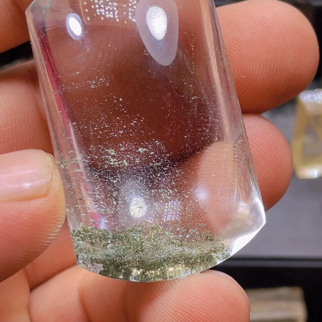 未镶嵌颈饰水晶天然水晶