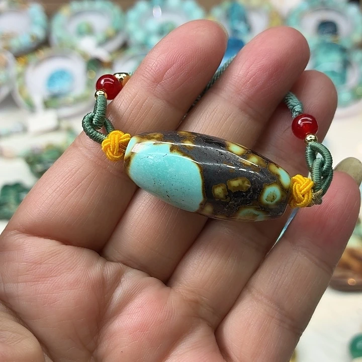 绿松石未镶嵌吊坠(不含链)❛****