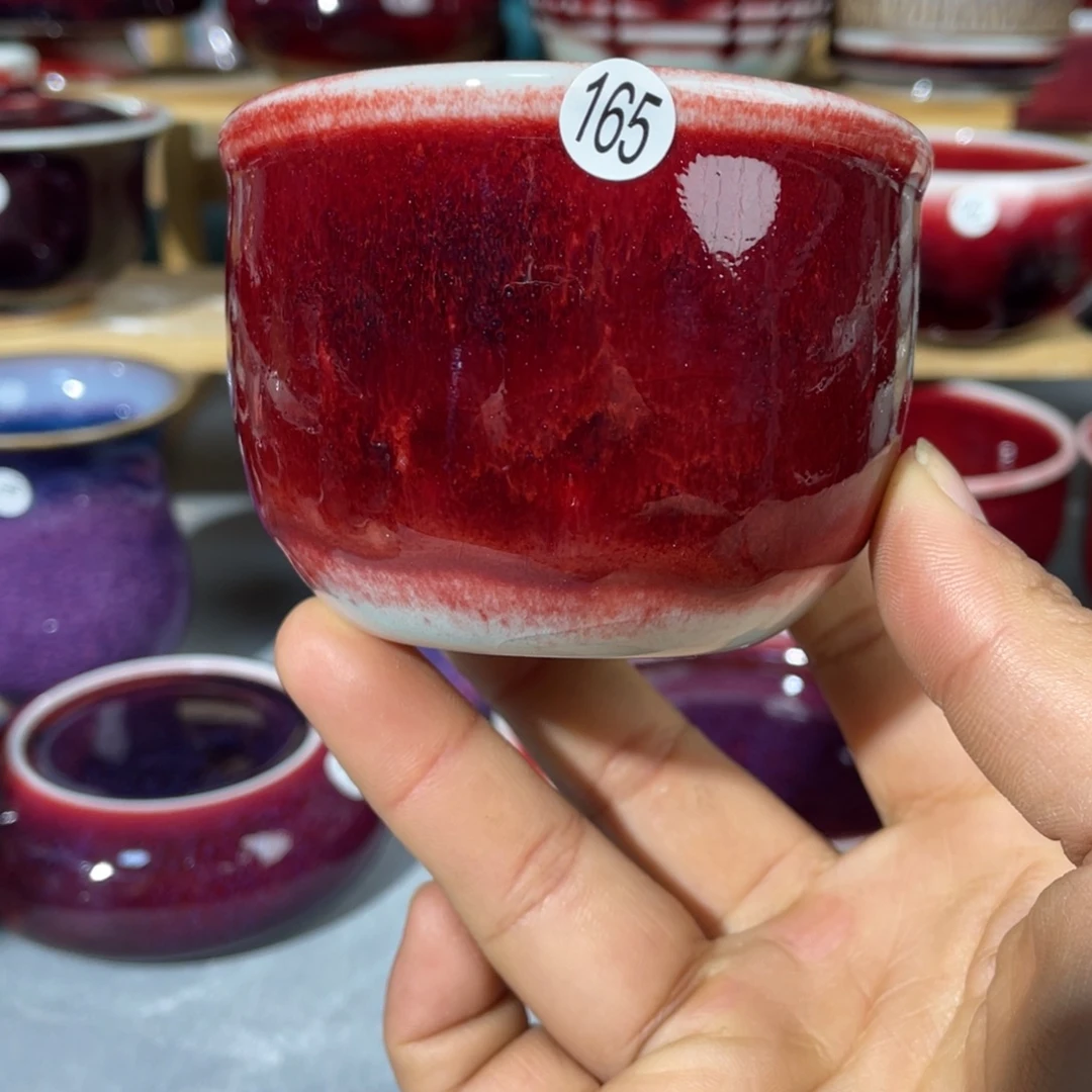 瓷片纯手工制作……