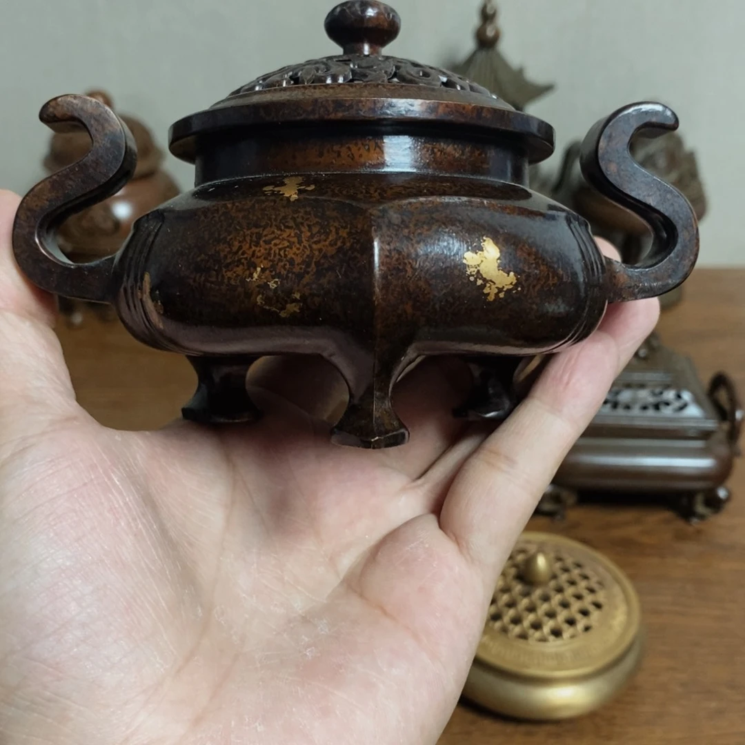 铜盛世铜炉铜器香炉工艺品