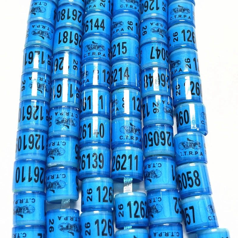 2026年台湾环种鸽环内径8毫米鸽子用品