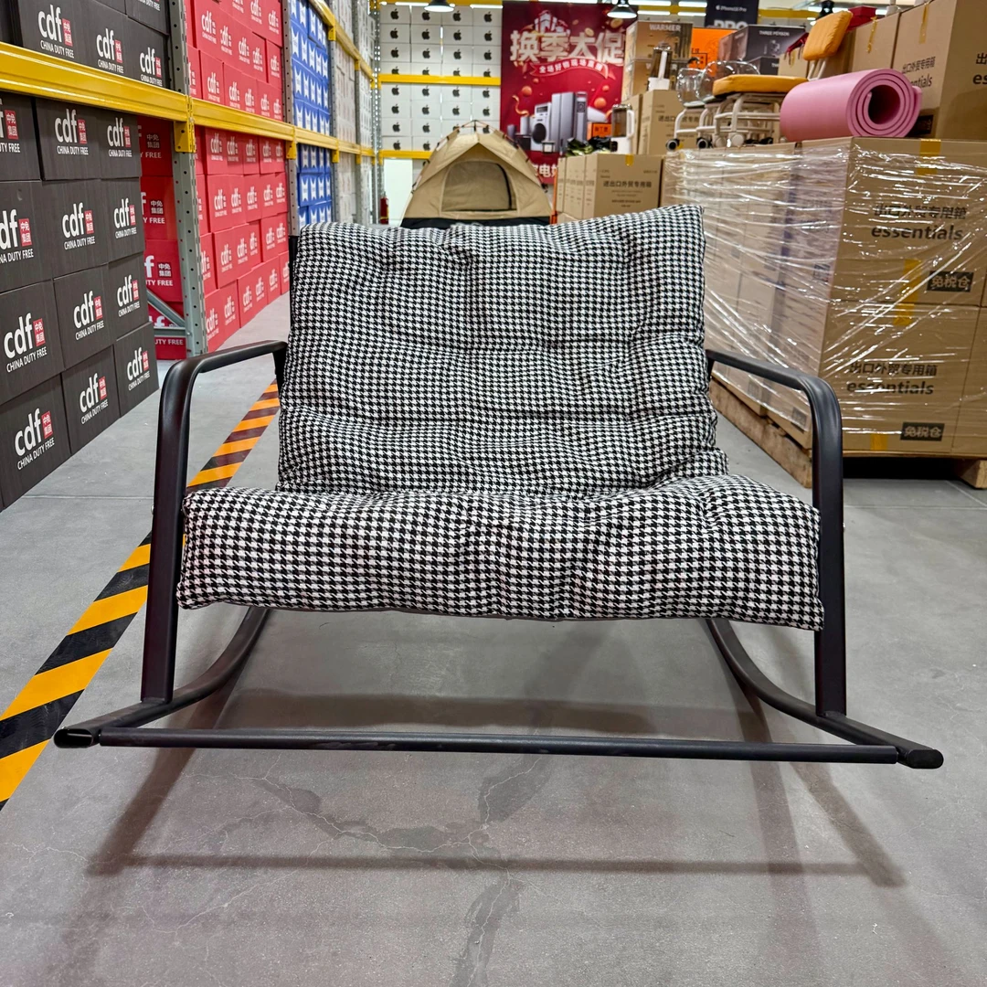 双人摇摇椅千鸟格MQ