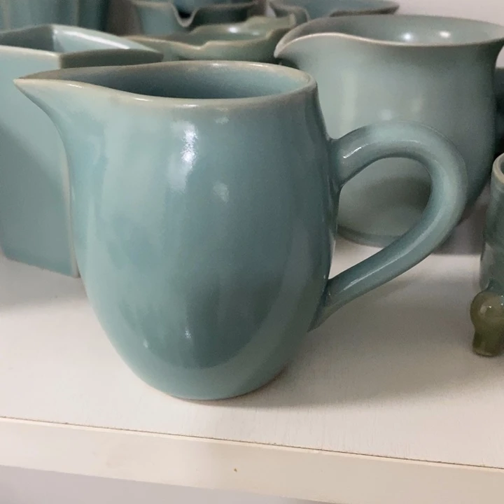 瓷片公道杯一一一一一一一一一