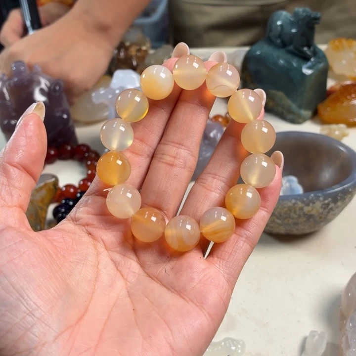 玛瑙/玉髓未镶嵌吊坠(不含链)