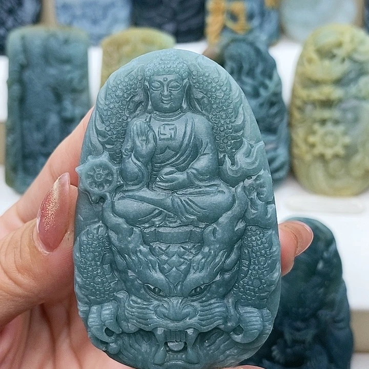 未镶嵌定制翡翠】