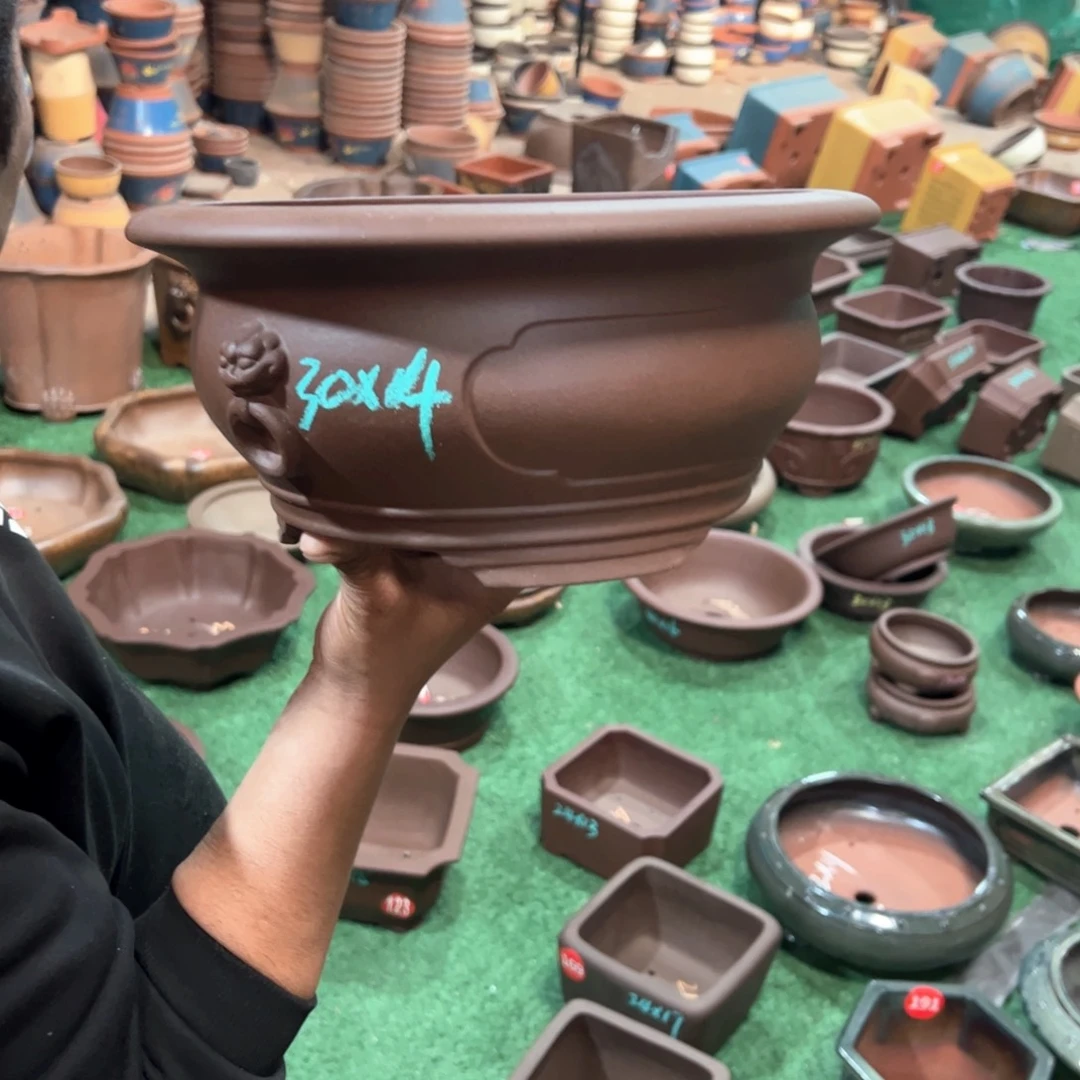 紫砂花盆紫砂茶具