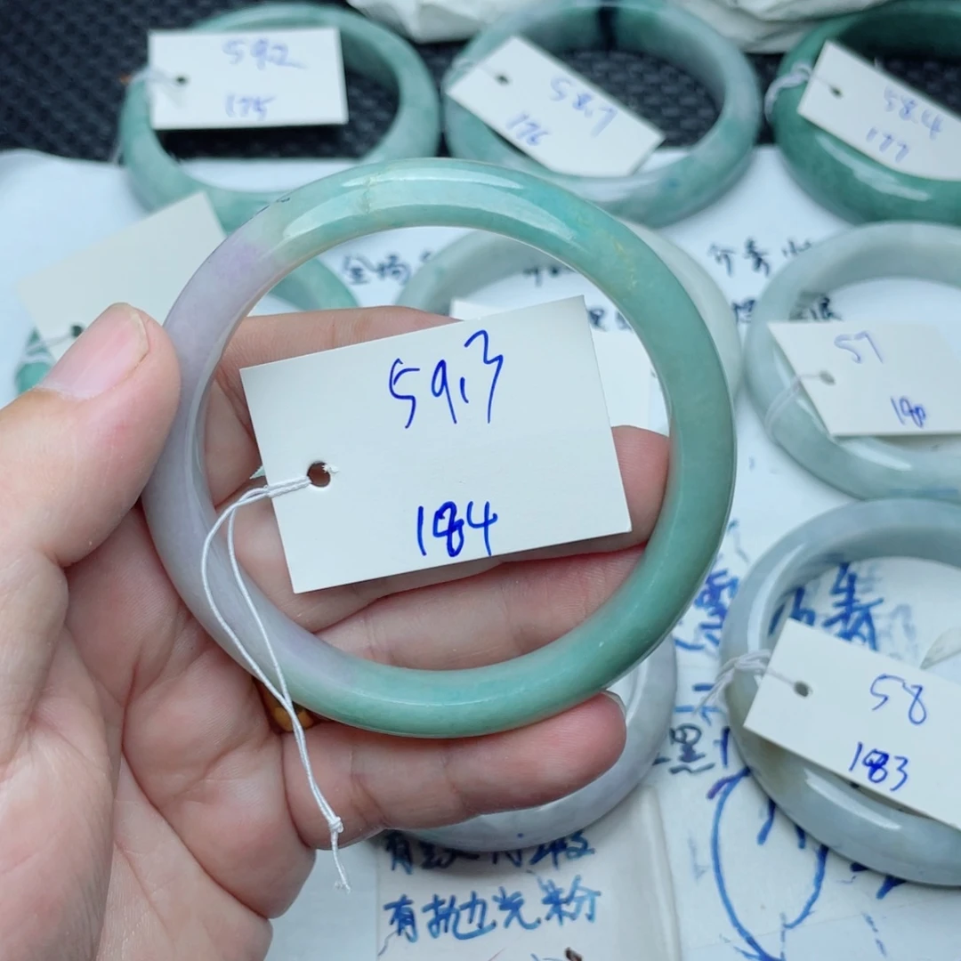 未镶嵌手镯翡翠翡翠手镯184