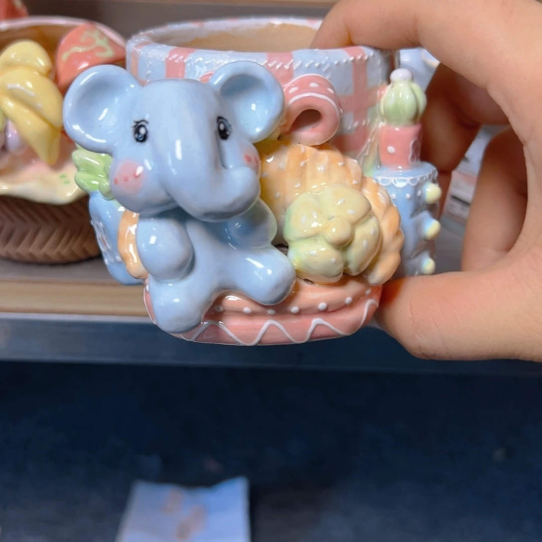 清仓老梧家纯手工多肉花盆