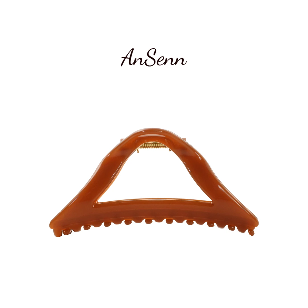 【小魏总珠宝】韩式三角夹-11cm