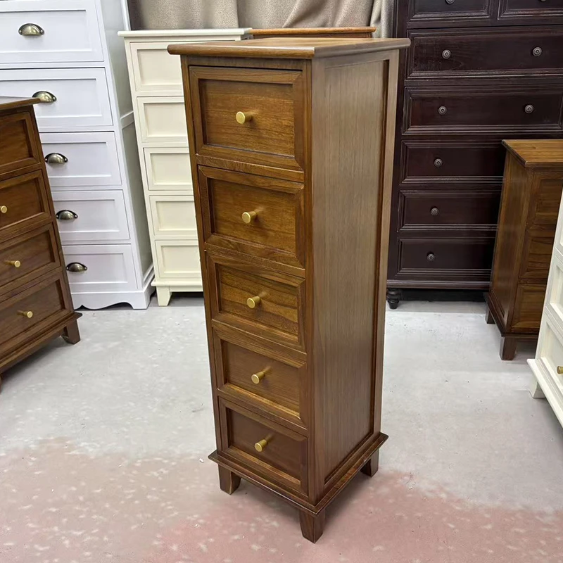 30*30*97cm漆面5抽收纳柜