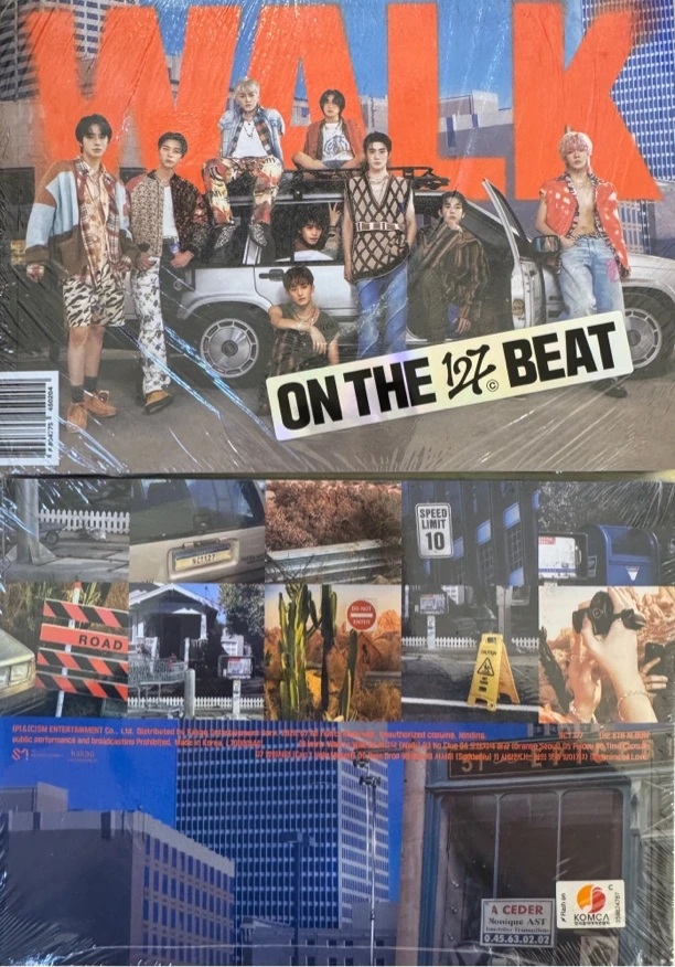 【NCT 127】正规六 walk 全新未拆
