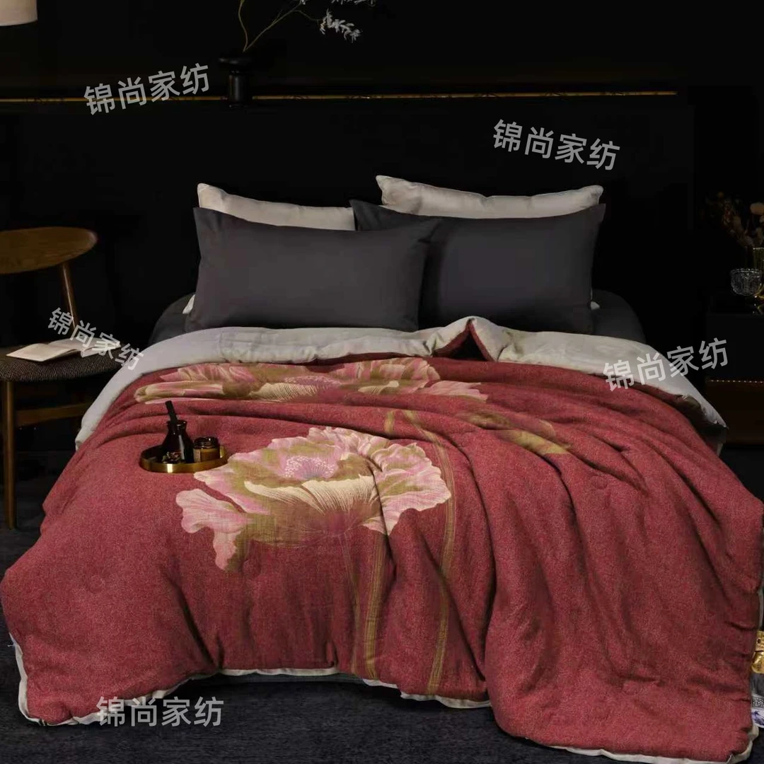 【倩影-被套】2*2.3米高定A类母婴级双层纱