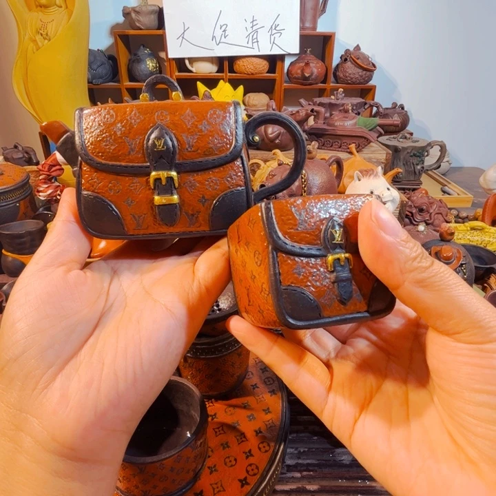 晚***炼茶壶拼配泥纯手工制作过程就是