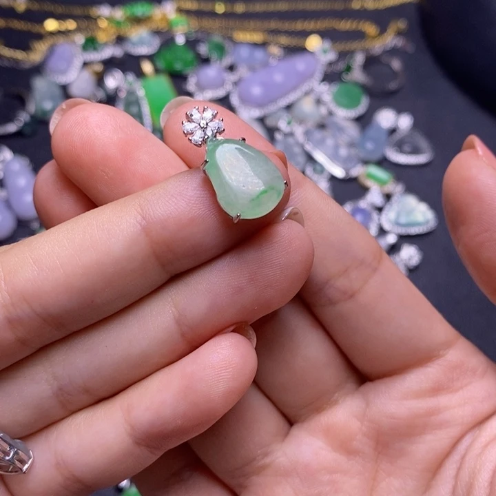 颈饰未镶嵌翡翠华***h1