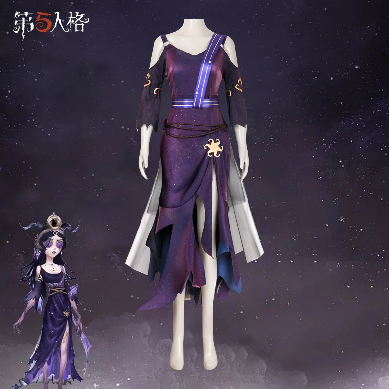 第五人格cos服虚妄祭司cosplay服装全套二次元cosplay女装套装