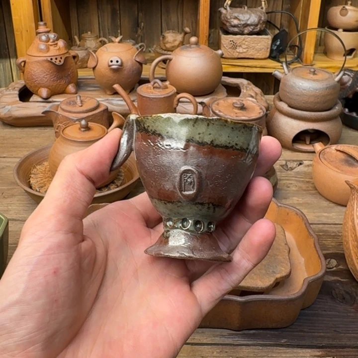 原矿老岩泥茶器系列