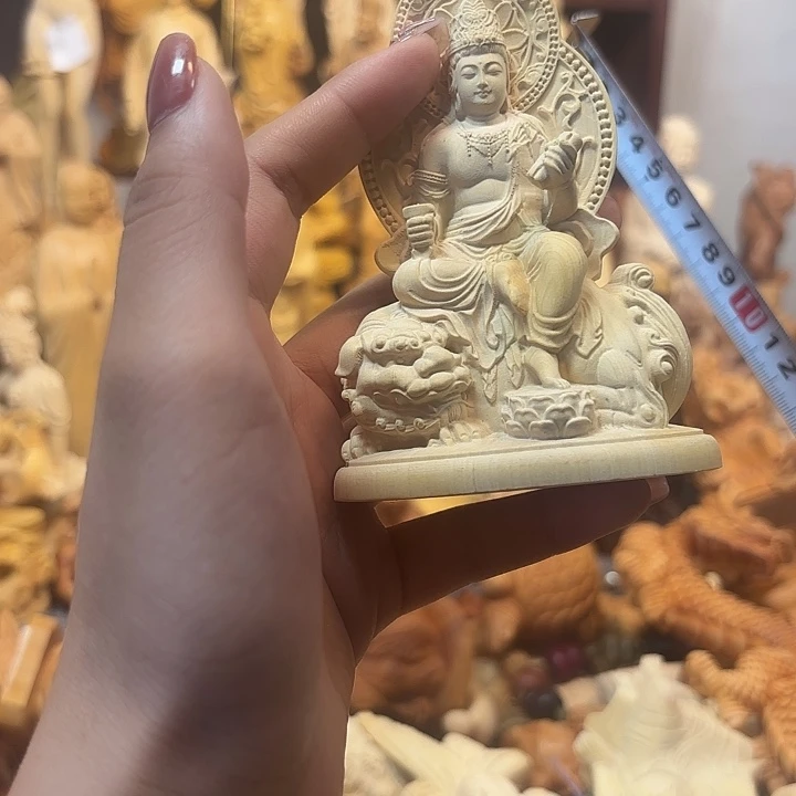 黄杨木黄杨木瑕疵文殊