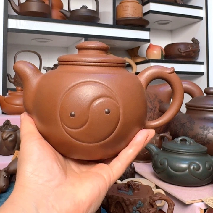 楚***器紫砂茶壶宜兴紫砂工艺美术