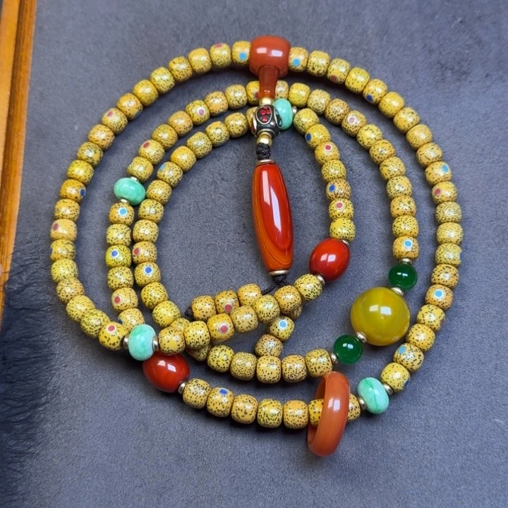 星月菩提吊坠星月