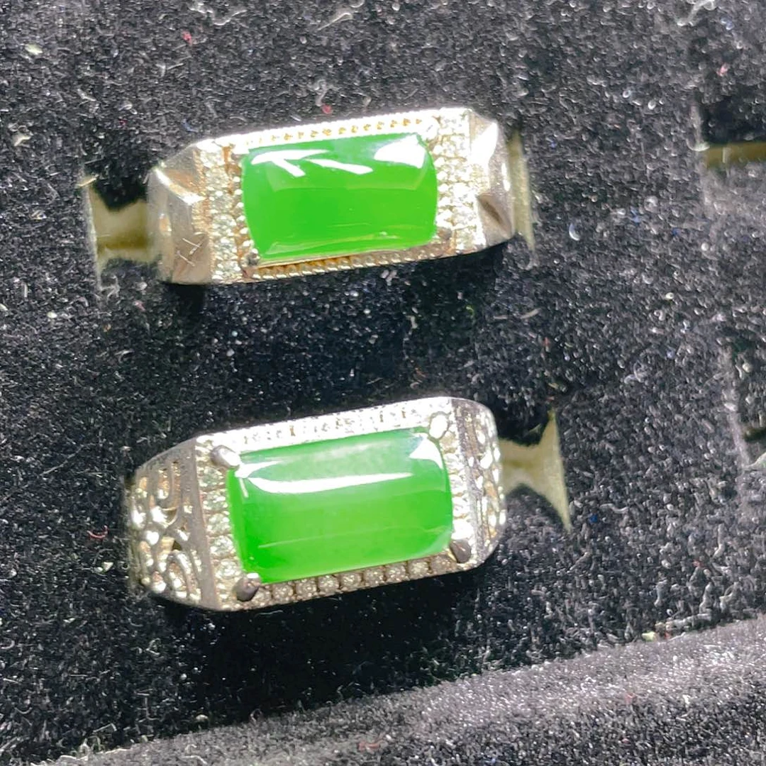 翡翠颈饰未镶嵌78，