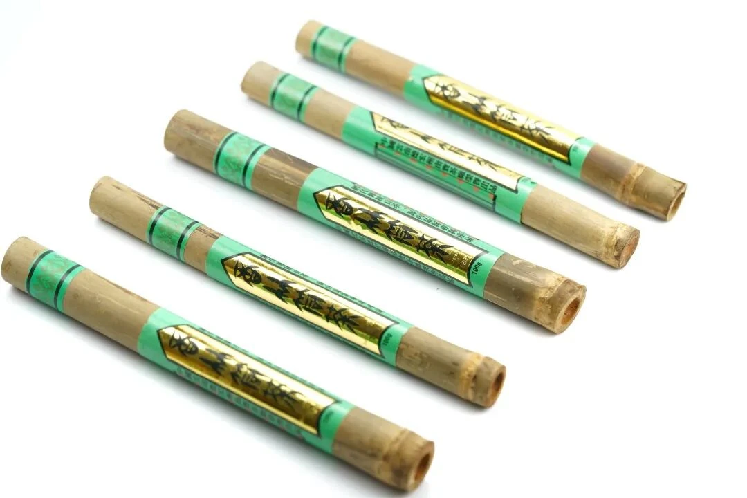 寻茶录 · 1991年南宝茶厂香竹筒茶生茶100g