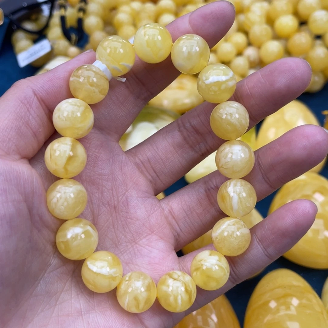 琥珀裸石未镶嵌琥珀蜜蜡w 707