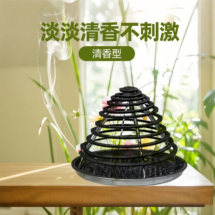 家用防蚊灭蚊清香型蚊香养殖场卫生间水果店餐饮店饭店持久驱蚊蝇