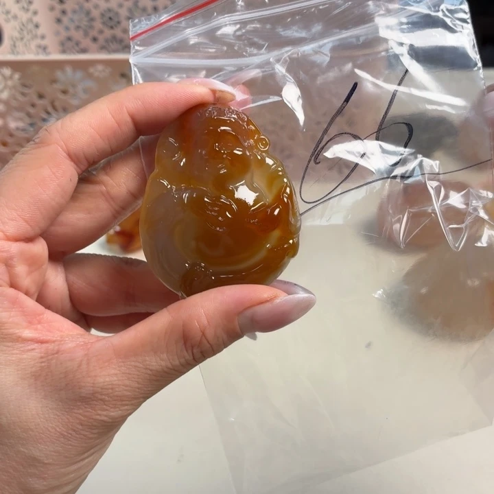 未镶嵌吊坠(不含链)玛瑙/玉髓