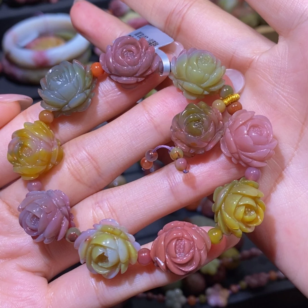 【闪购商品】未镶嵌手链玛瑙/玉髓盐源玛瑙