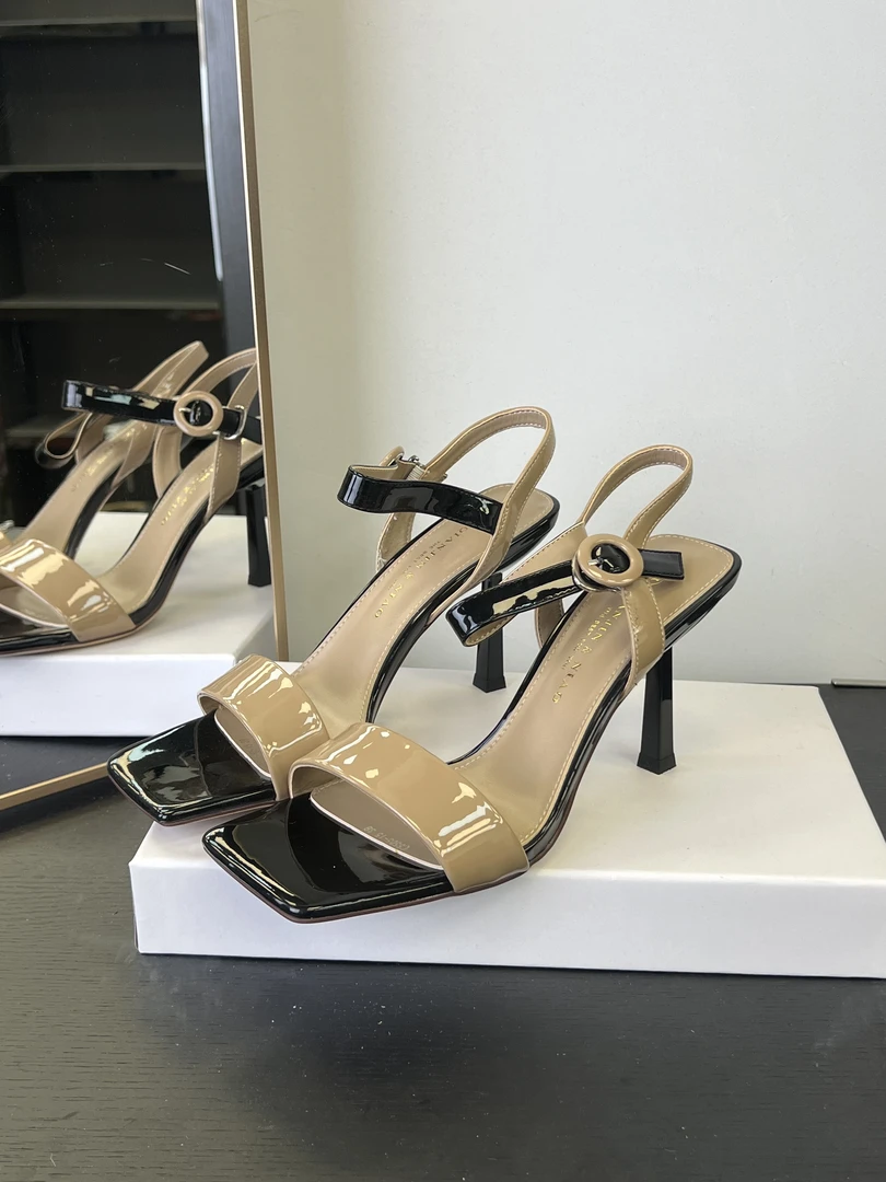 5505-15驼色（8厘米）细跟高跟鞋（孤品特价，微瑕）时尚舒适