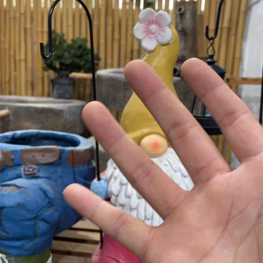 【闪购商品】树脂粉色甘道夫带灯