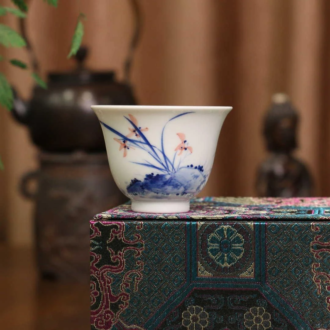 兰花花神杯逸古堂