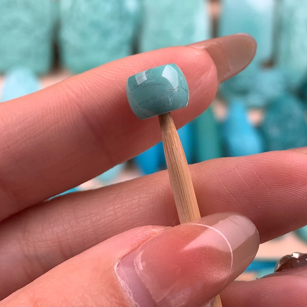 绿松石未镶嵌老型9