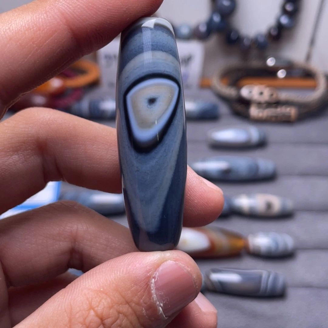 s***a玛瑙/玉髓合金颈饰