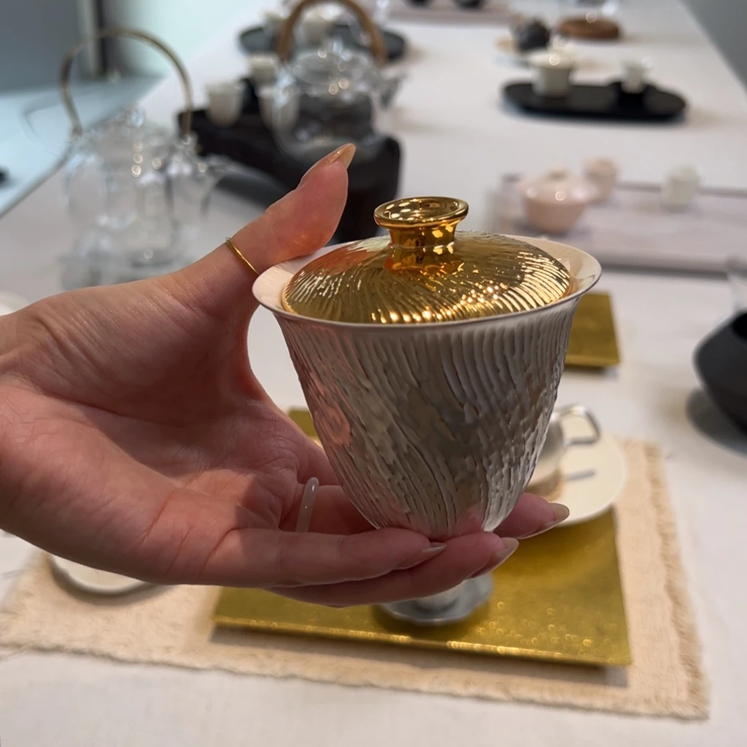 鎏金盖碗（三天内发货）