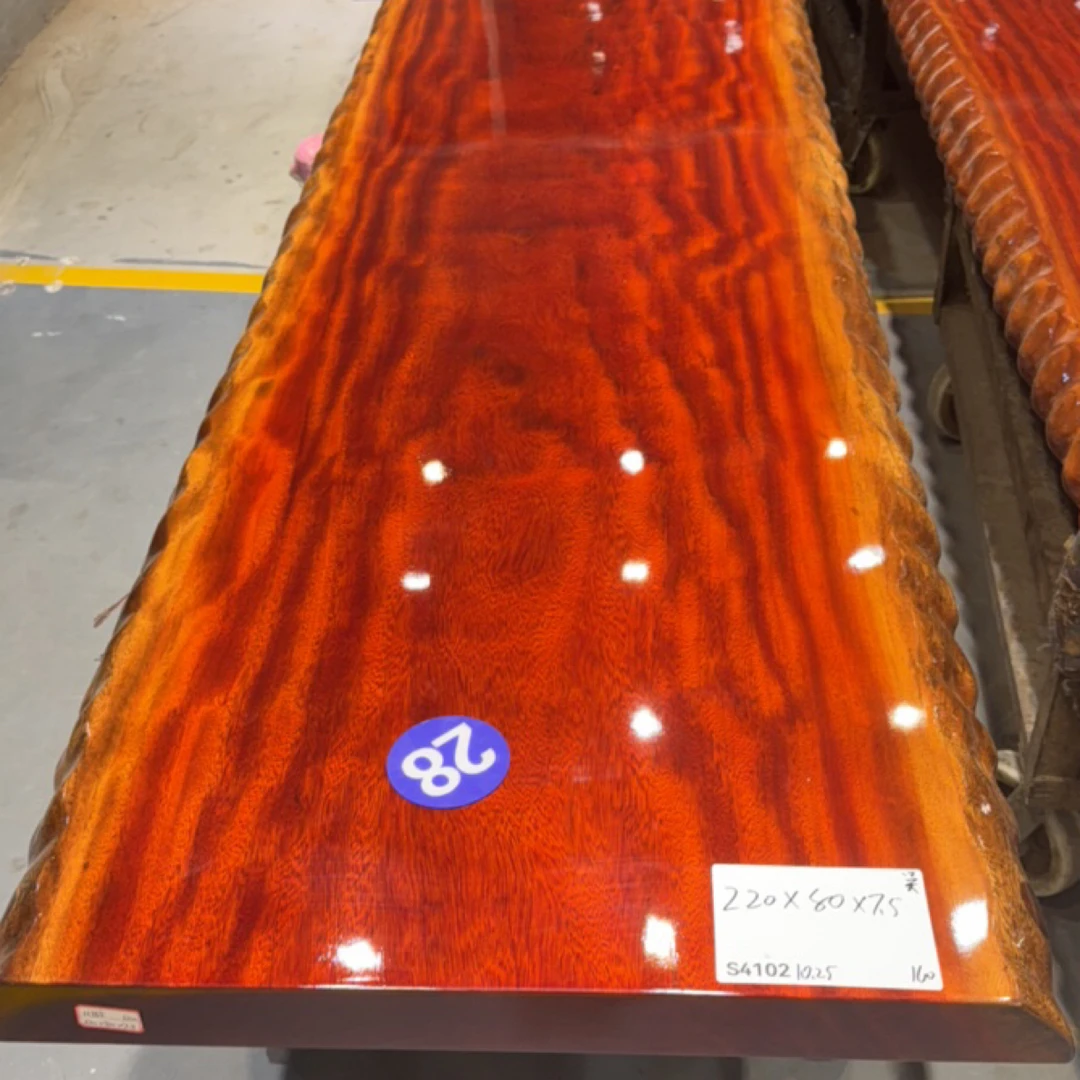 原木实木大板茶桌