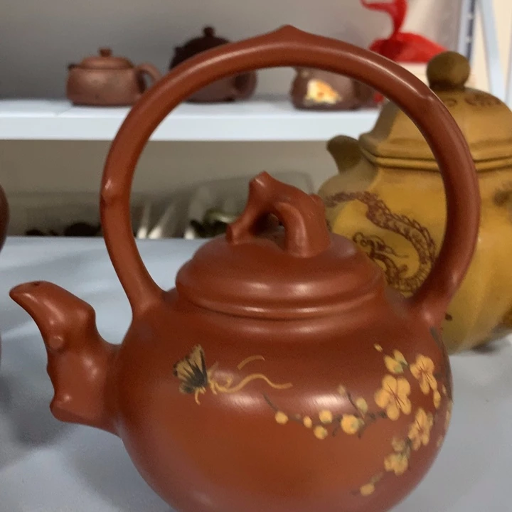 茶壶紫砂紫砂茶具8