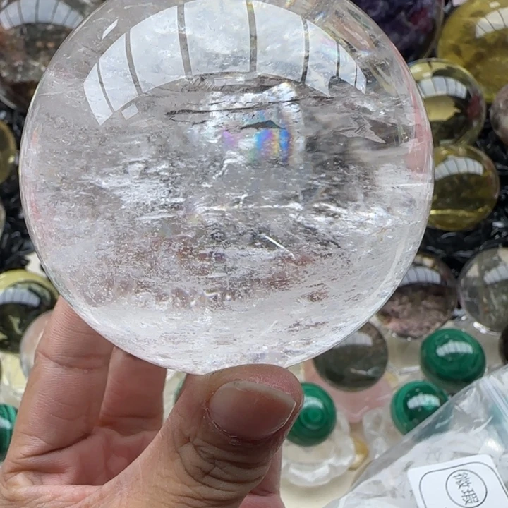 水晶摆件未镶嵌a387