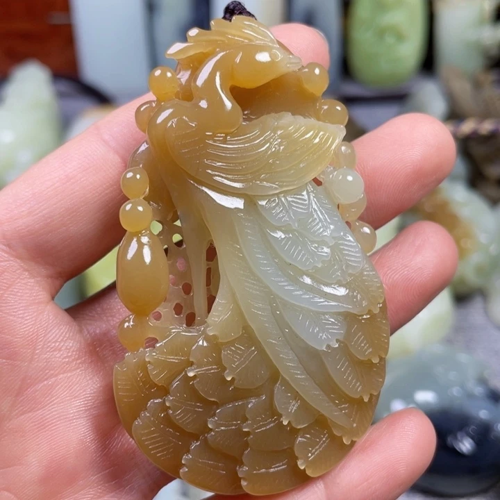 未镶嵌和田玉挂件