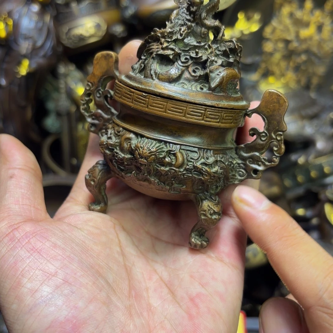 嘉嘉精品铜器摆件