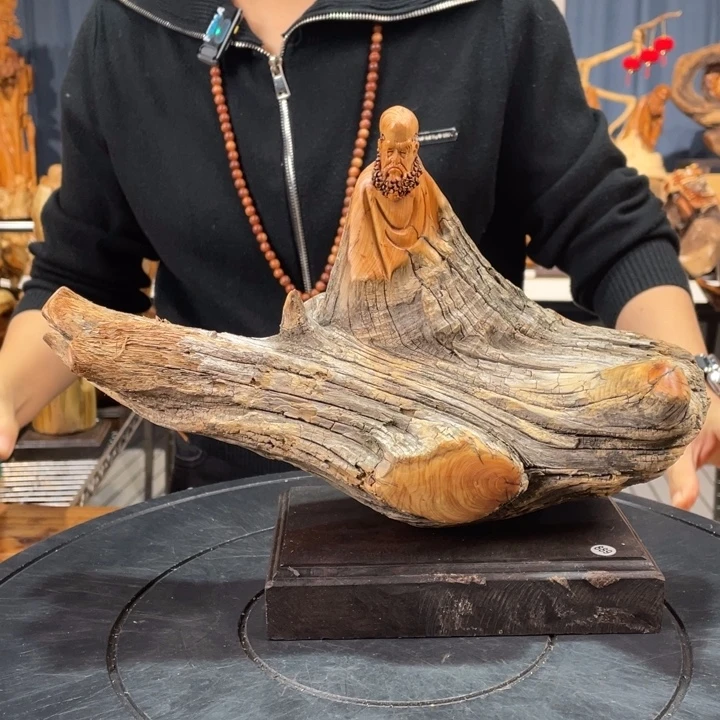 柏木（崖柏）随型摆件